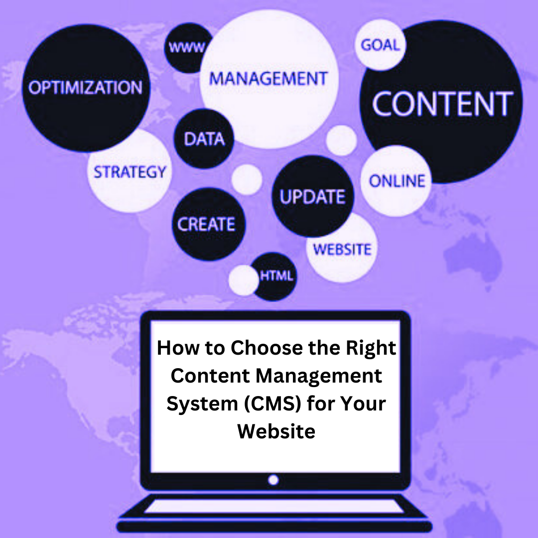 How to Choose the Right Content Management System (CMS) for Your Website